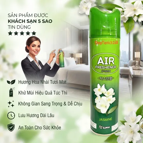 [HOT] Bộ 2 Nước hoa xịt phòng Sandokkaebi 370ML Hương Oải Hương TI771