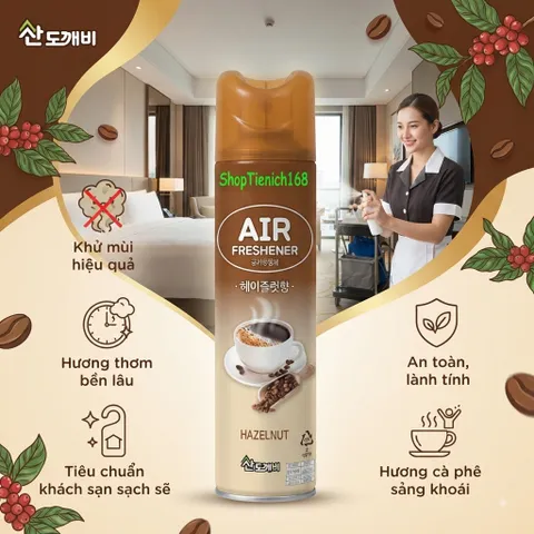 [HOT] Bộ 2 Nước hoa xịt phòng Sandokkaebi 370ML Hương Oải Hương TI771