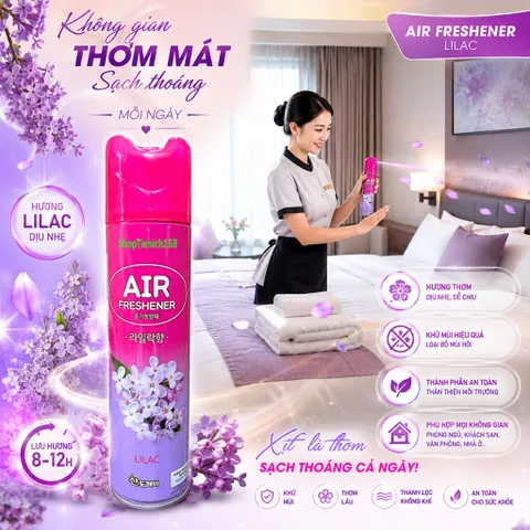 [HOT] Bộ 2 Nước hoa xịt phòng Sandokkaebi 370ML Hương Oải Hương TI771