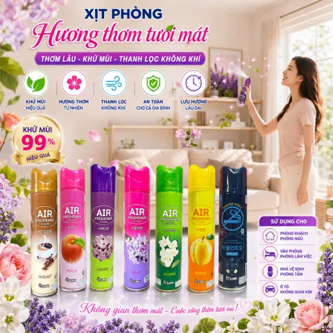 [HOT] Nước hoa xịt phòng Sandokkaebi 370ML Hương Miss Kim LiLac