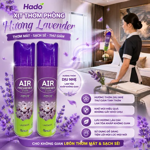 [HOT] Bộ 2 Nước hoa xịt phòng Sandokkaebi 370ML Hương Miss Kim LiLac TI769