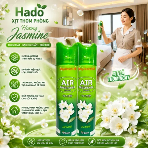 [HOT] Bộ 2 Nước hoa xịt phòng Sandokkaebi 370ML Hương Miss Kim LiLac TI769