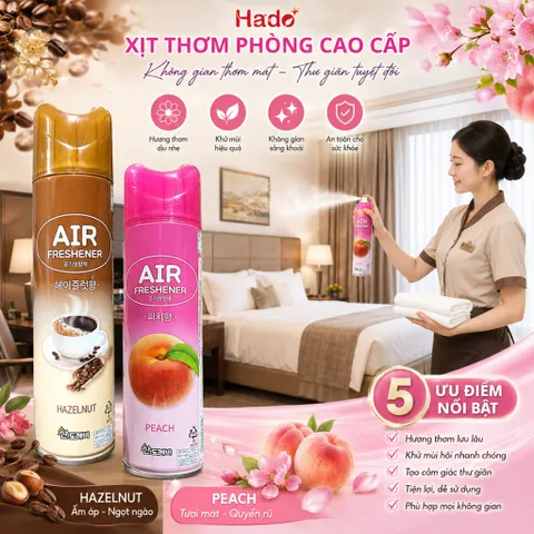 [HOT] Bộ 2 Nước hoa xịt phòng Sandokkaebi 370ML Hương Oải Hương TI771