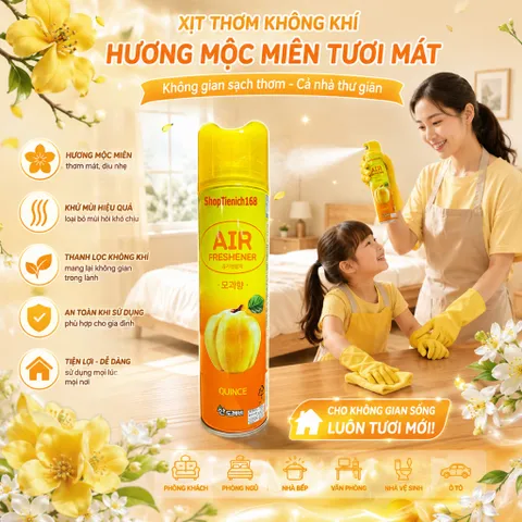 [HOT] Bộ 2 Nước hoa xịt phòng Sandokkaebi 370ML Hương Cafe (HAZELNUT) TI772