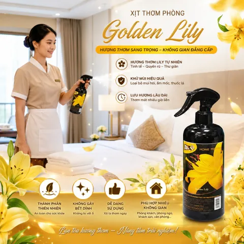[HƯƠNG HOA TỰ NHIÊN] Nước hoa xịt phòng KHỬ MÙI Mr.fresh 500ml Hương Ly