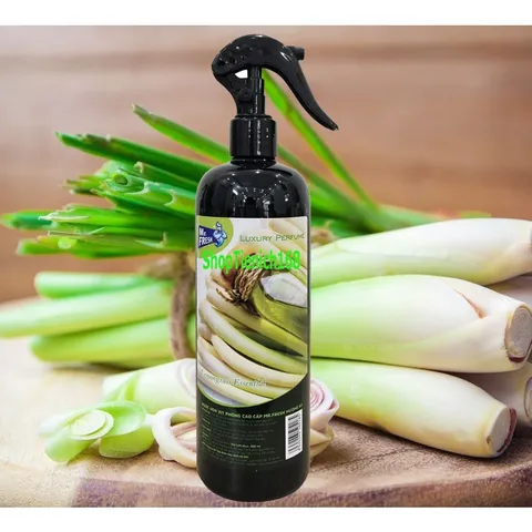 [HƯƠNG HOA TỰ NHIÊN] Nước hoa xịt phòng KHỬ MÙI Mr.fresh 500ml Hương Ly