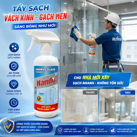 🧽 NƯỚC TẨY DẦU MỠ BẾP HANDО KITCHEN OIL CLEANER – GIẢI PHÁP LÀM SẠCH DẦU MỠ NHANH CHÓNG, HIỆU QUẢ