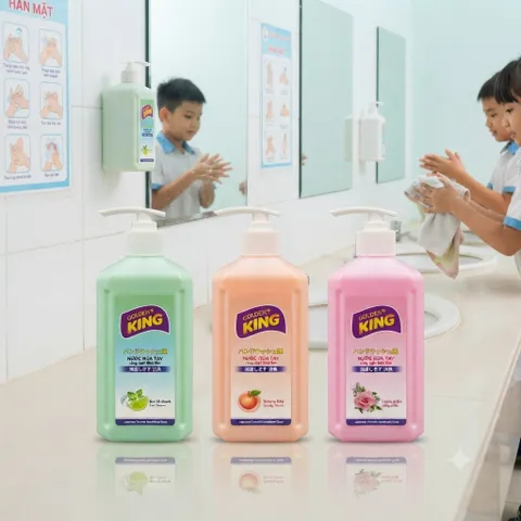 Nước Rửa Tay Golden King 500ml – Giải Pháp 