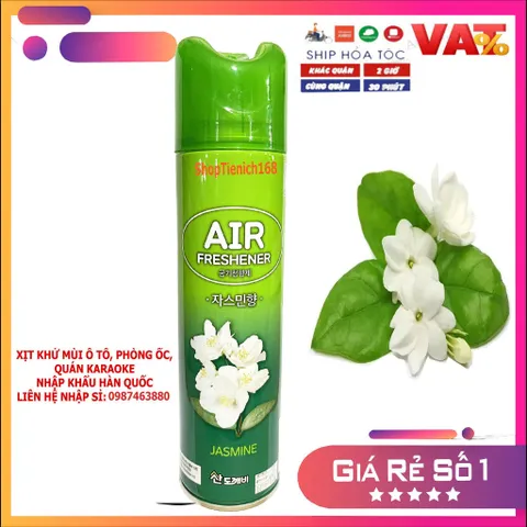 [HOT] Bộ 2Nước hoa xịt phòng Sandokkaebi Khử Mùi Thuốc Lá 370ML Hương Bạc Hà TI773
