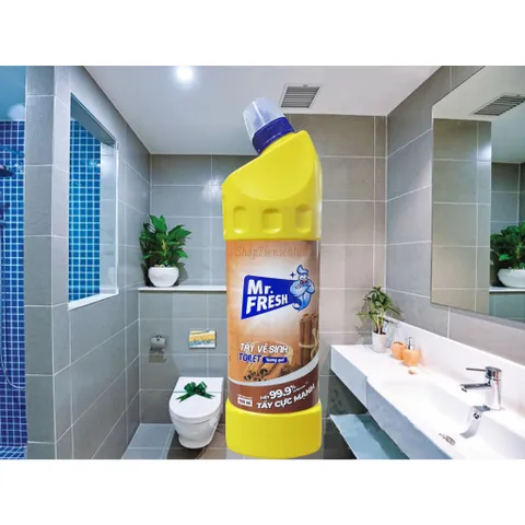 Chai tẩy vệ sinh Nhà Tắm Toilet đậm đặc Mr.Fresh 900ml - Chanh sả / Cam quýt /Quế/Lavender (Mới) 810925