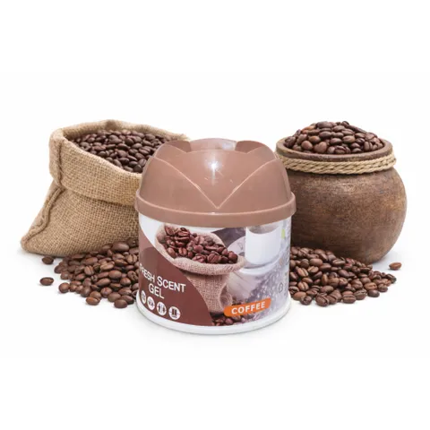 SÁP THƠM KHỬ MÙI FRESH SCENT GEL ☕87G- HƯƠNG CÀ PHÊ ĐẬM ĐÀ