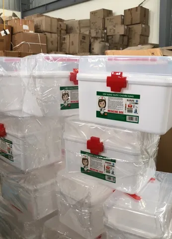 [HOT] Hộp đựng thuốc dụng cụ y tế chuyên dụng