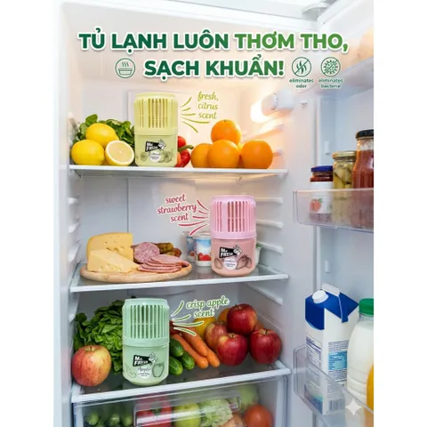 SÁP KHỬ MÙI TỦ LẠNH MR. FRESH 150G - GIẢI PHÁP THÔNG MINH CHO GIAN BẾP HIỆN ĐẠI