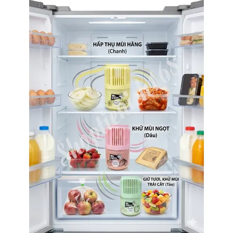 SÁP KHỬ MÙI TỦ LẠNH MR. FRESH 150G - GIẢI PHÁP THÔNG MINH CHO GIAN BẾP HIỆN ĐẠI