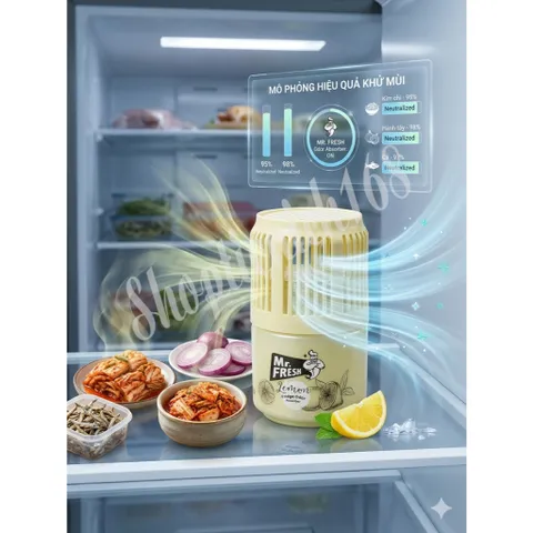 SÁP KHỬ MÙI TỦ LẠNH MR. FRESH 150G - GIẢI PHÁP THÔNG MINH CHO GIAN BẾP HIỆN ĐẠI