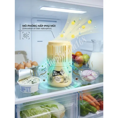 SÁP KHỬ MÙI TỦ LẠNH MR. FRESH 150G - GIẢI PHÁP THÔNG MINH CHO GIAN BẾP HIỆN ĐẠI
