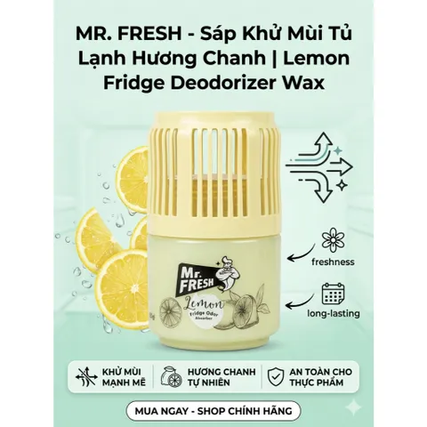 SÁP KHỬ MÙI TỦ LẠNH MR. FRESH 150G - GIẢI PHÁP THÔNG MINH CHO GIAN BẾP HIỆN ĐẠI