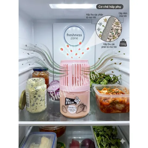 SÁP KHỬ MÙI TỦ LẠNH MR. FRESH 150G - GIẢI PHÁP THÔNG MINH CHO GIAN BẾP HIỆN ĐẠI