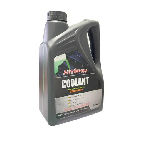 Nước làm mát ô tô chuyên dụng AUTOPRO GREEN COOLANT công nghệ AIT giảm nhiệt vượt trội chống ăn mòn siêu tiết kiệm