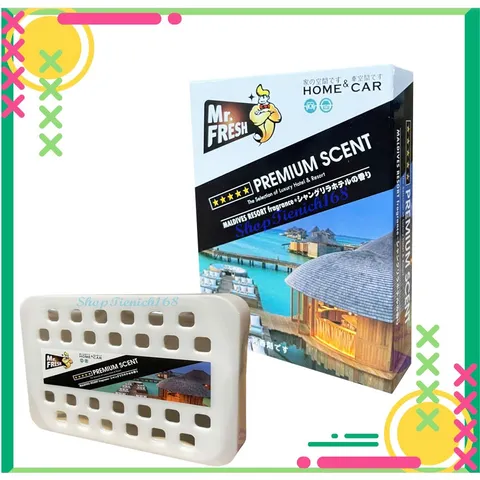 Gel thơm phòng khử Mùi cao cấp Mr.Fresh 290g – Hương sang trọng Đến từ khách sạn 5 sao 810971