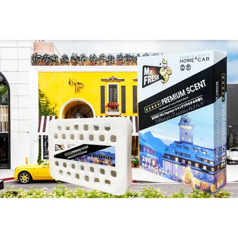 Gel thơm phòng khử Mùi cao cấp Mr.Fresh 290g – Hương sang trọng Đến từ khách sạn 5 sao 810971
