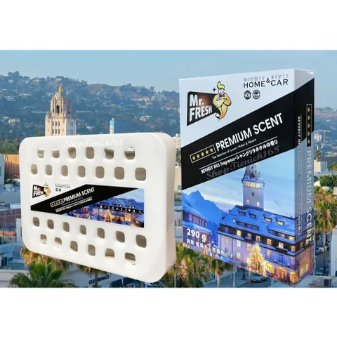 Gel thơm phòng khử Mùi cao cấp Mr.Fresh 290g – Hương sang trọng Đến từ khách sạn 5 sao 810971