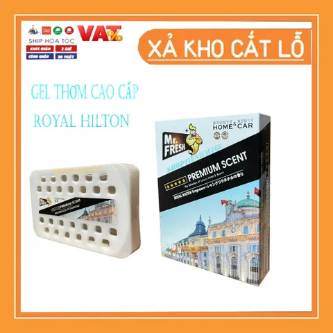 Gel thơm phòng khử Mùi cao cấp Mr.Fresh 290g – Hương sang trọng Đến từ khách sạn 5 sao 810971