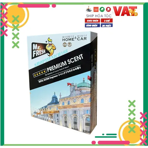 Gel thơm phòng khử Mùi cao cấp Mr.Fresh 290g – Hương sang trọng Đến từ khách sạn 5 sao 810971