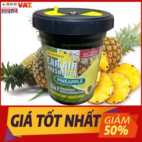 [HƯƠNG THƠM TINH CHẤT HOA ,QUẢ] Sáp thơm cao cấp Acana 130g  Xuất sứ HÀN QUỐC 810991