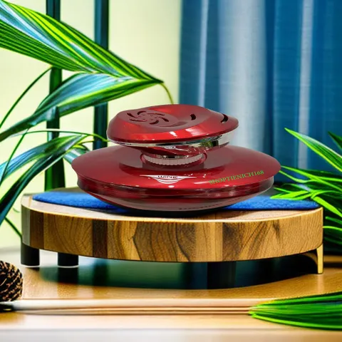 Nước Hoa Ôtô Xe Hơi Cao Cấp Khử mùi Cải thiện không khí trong xe Wine 811008
