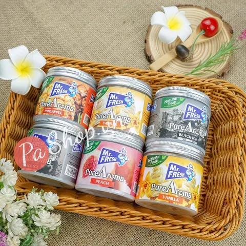 Sáp thơm phòng Pure Aroma Mr. Fresh Korea 230g Hương Black