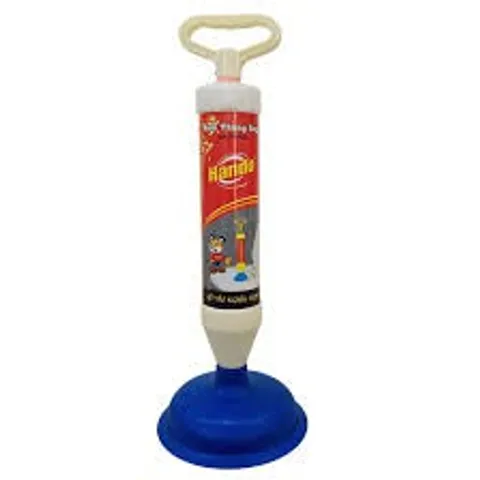 Bơm thụt vệ sinh bồn cầu chậu rửa đa năng Hando