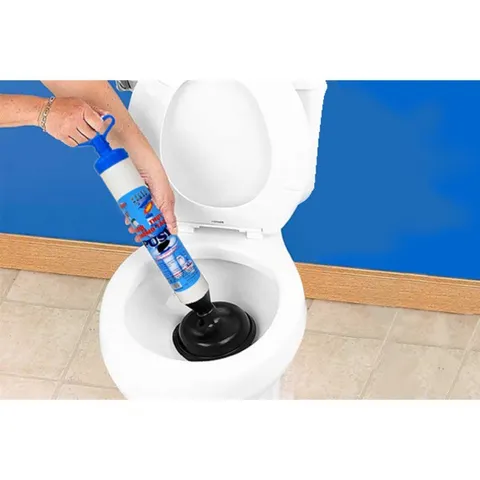 Bơm thụt vệ sinh bồn cầu chậu rửa đa năng Hando