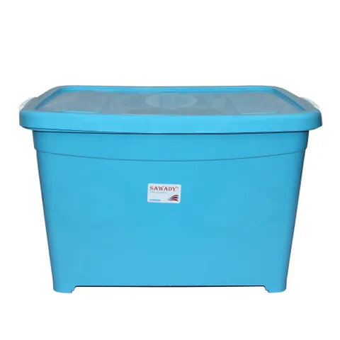 [Rẻ Nhất] Thùng Nhựa Đựng Đồ Đa Năng Sawady Thái Lan  Có Nắp Đậy & Quai Gài - Loại 15L 811018