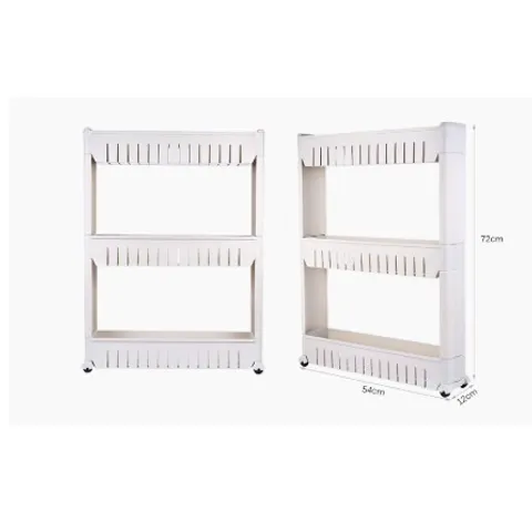 [TIỆN ÍCH] Kệ Cạnh Tường Đa Năng 3 Tầng HomeStar Hando