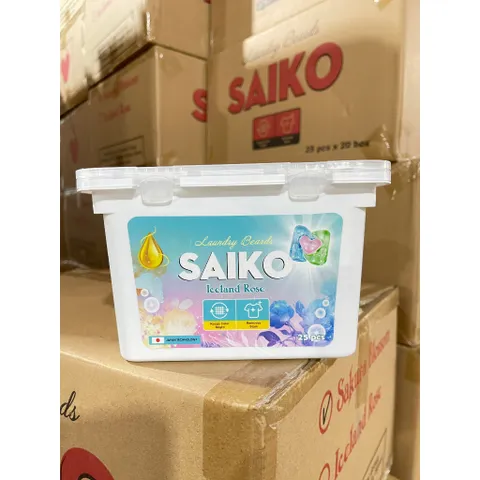 [HOT] Viên nước giặt SAIKO Loại 25 viên Hương Sakura