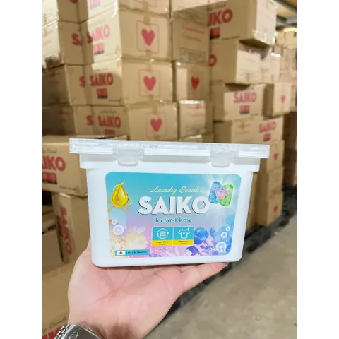 [HOT] Viên nước giặt SAIKO Loại 25 viên Hương Sakura