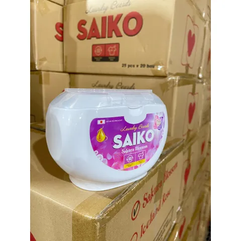 [HOT] Viên nước giặt SAIKO Loại 25 viên Hương Sakura