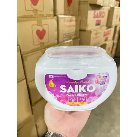[HOT] Viên nước giặt SAIKO Loại 25 viên Hương Sakura