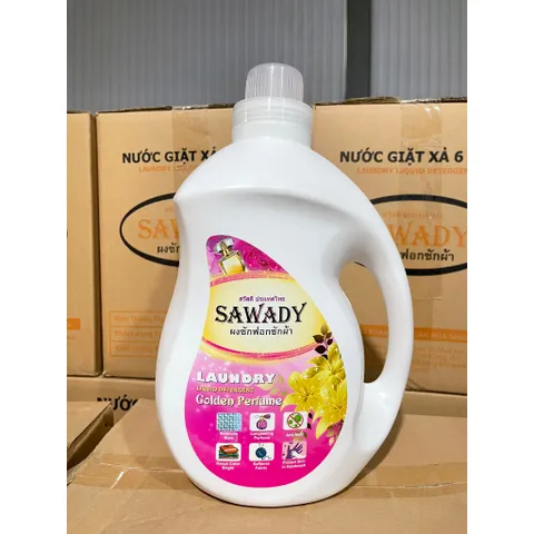 Nước Giặt Xả 6 In 1 Sawady 3,8L Nhiều hương 811032