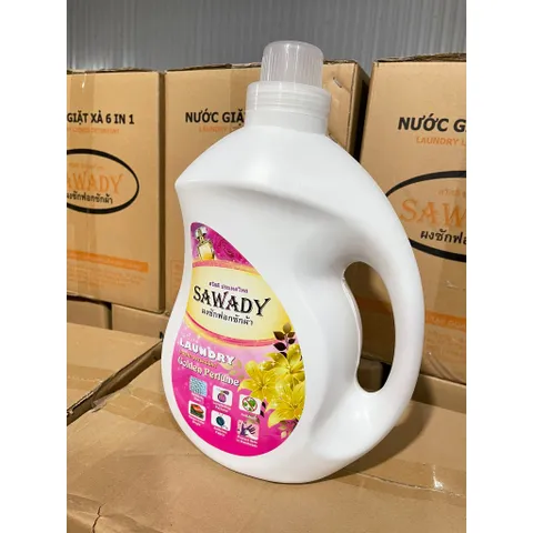 Nước Giặt Xả 6 In 1 Sawady 3,8L Nhiều hương 811032