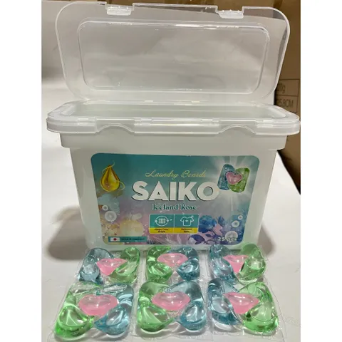 [HOT] Viên nước giặt SAIKO Nhiều hương 811039
