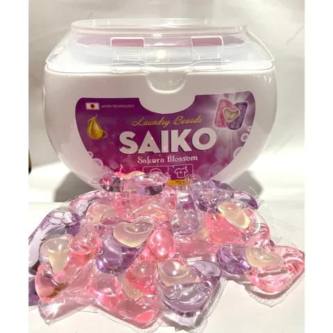 [HOT] Viên nước giặt SAIKO Nhiều hương 811039