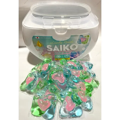 [HOT] Viên nước giặt SAIKO Nhiều hương 811039