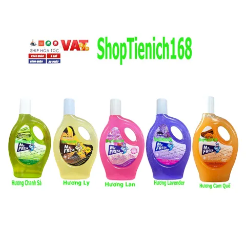 [THƠM- SẠCH SÀN NHÀ]- Nước thơm lau sàn Mr.Fresh 1.1L 811041