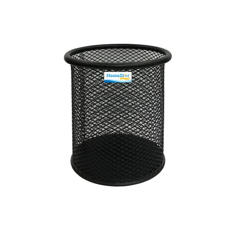 Giỏ Đựng Bút Văn Phòng Lưới Sắt (Giao Màu Ngẫu Nhiên))