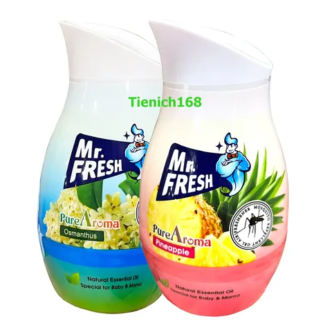 Sáp thơm phòng khử mùi đuổi muỗi Mrfresh  thơm cao cấp 811052