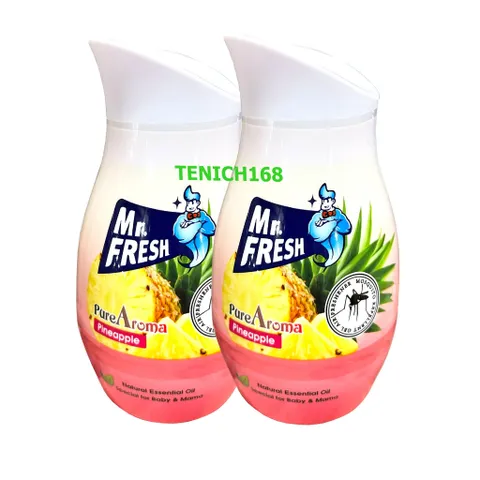 Sáp thơm phòng khử mùi đuổi muỗi Mrfresh  thơm cao cấp 811052