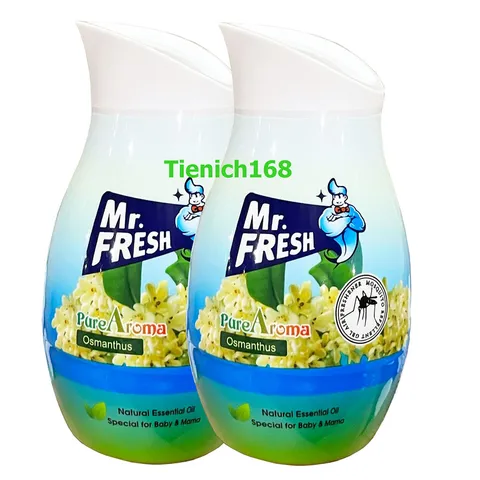 Sáp thơm phòng khử mùi đuổi muỗi Mrfresh  thơm cao cấp 811052