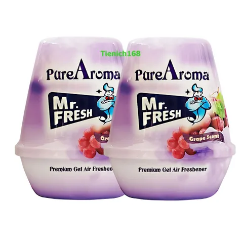 Sáp thơm phòng khử mùi đuổi muỗi Mrfresh  thơm cao cấp 811052